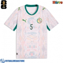 Fotballdrakt Herre Senegal Idrissa Gueye #5 Hjemmedrakt VM 2026 Kortermet
